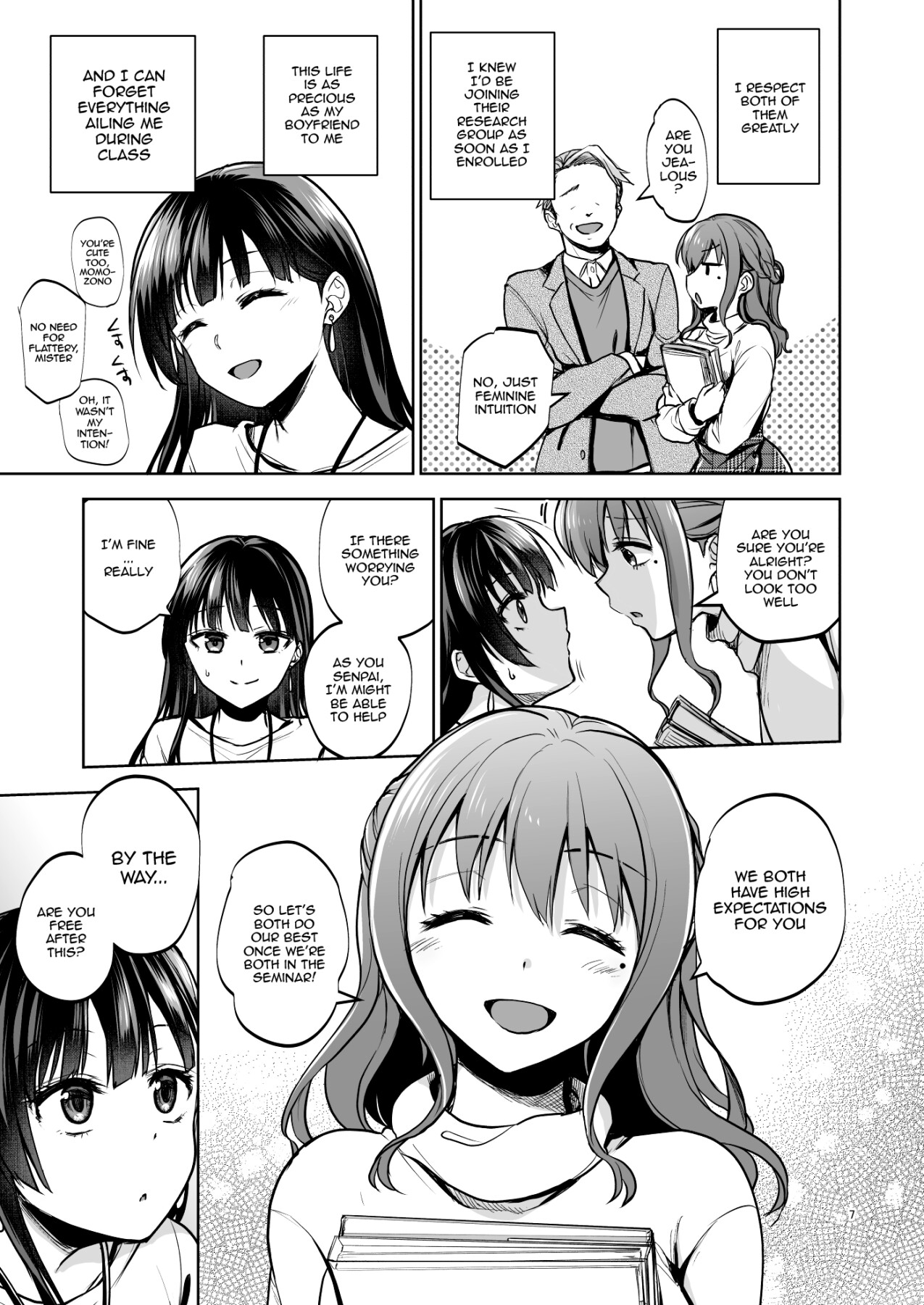 Hentai Manga Comic-Disgraced Memories 2 -Stained Down To The Heart--Read-6